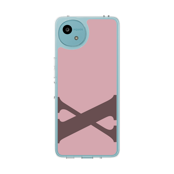 Slim Protection Case［ Original - initial color - X dusty pink ］