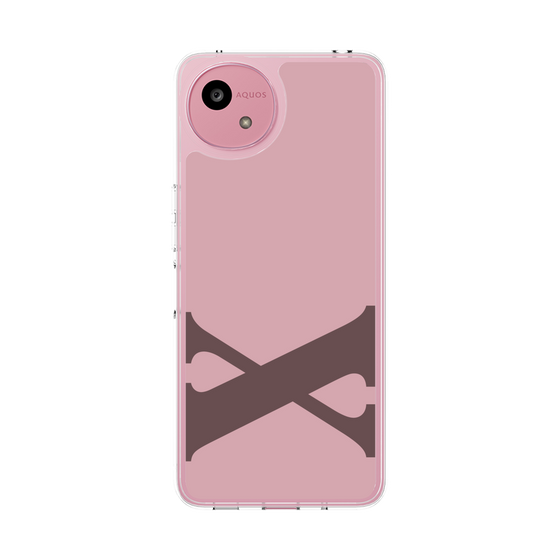 Slim Protection Case［ Original - initial color - X dusty pink ］