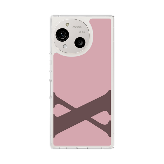 Slim Protection Case［ Original - initial color - X dusty pink ］