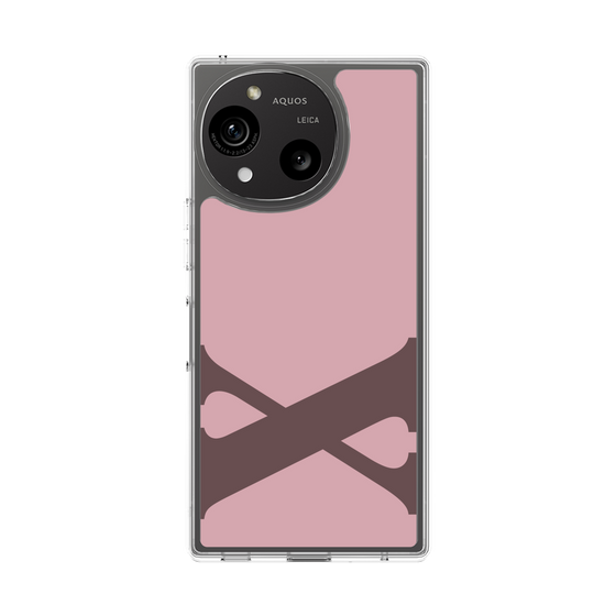 Slim Protection Case［ Original - initial color - X dusty pink ］