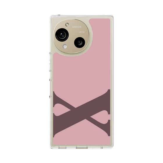 Slim Protection Case［ Original - initial color - X dusty pink ］