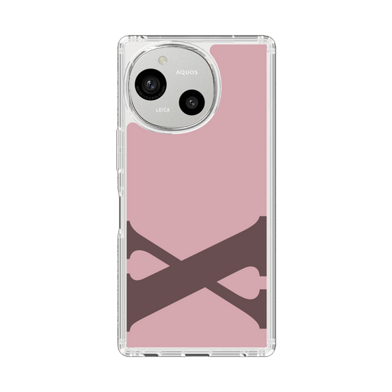 Slim Protection Case［ Original - initial color - X dusty pink ］