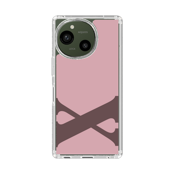 Slim Protection Case［ Original - initial color - X dusty pink ］