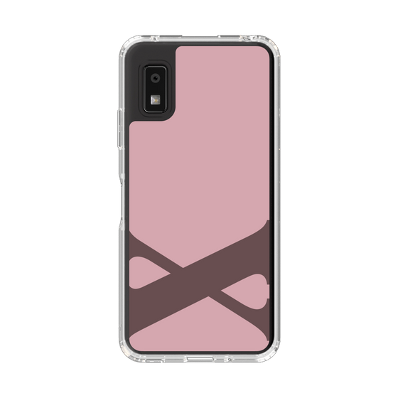 Slim Protection Case［ Original - initial color - X dusty pink ］