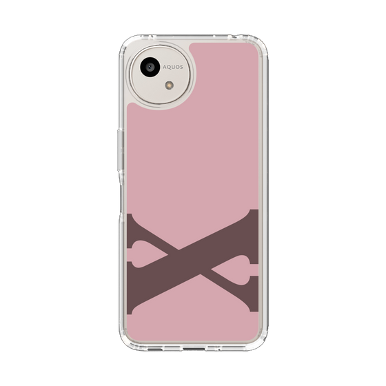 Slim Protection Case［ Original - initial color - X dusty pink ］