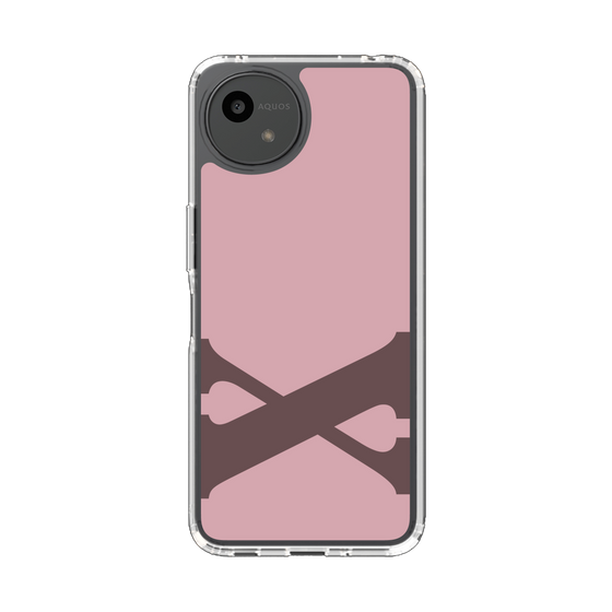 Slim Protection Case［ Original - initial color - X dusty pink ］