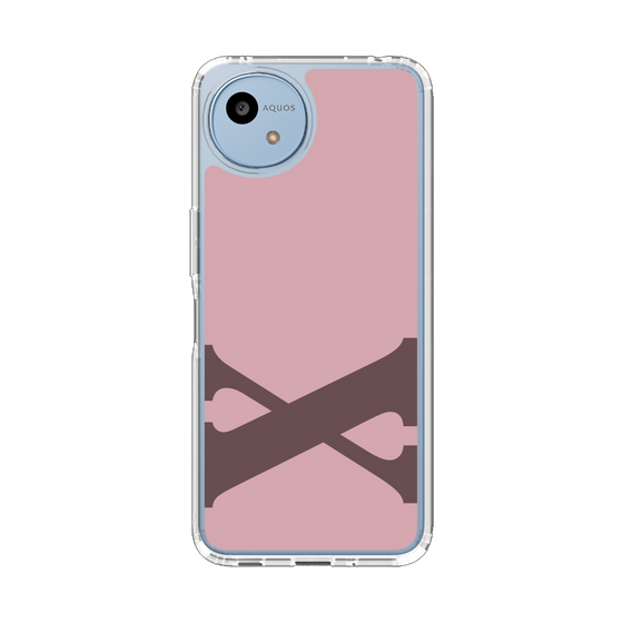 Slim Protection Case［ Original - initial color - X dusty pink ］