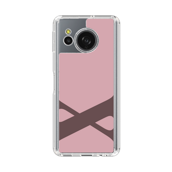 Slim Protection Case［ Original - initial color - X dusty pink ］