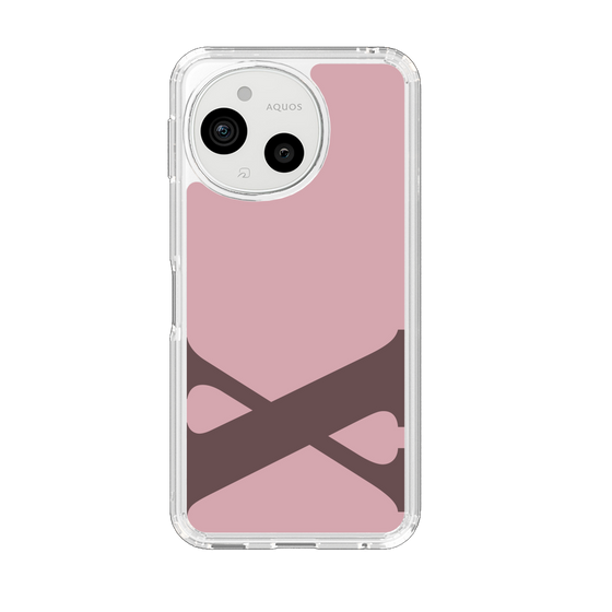 Slim Protection Case［ Original - initial color - X dusty pink ］