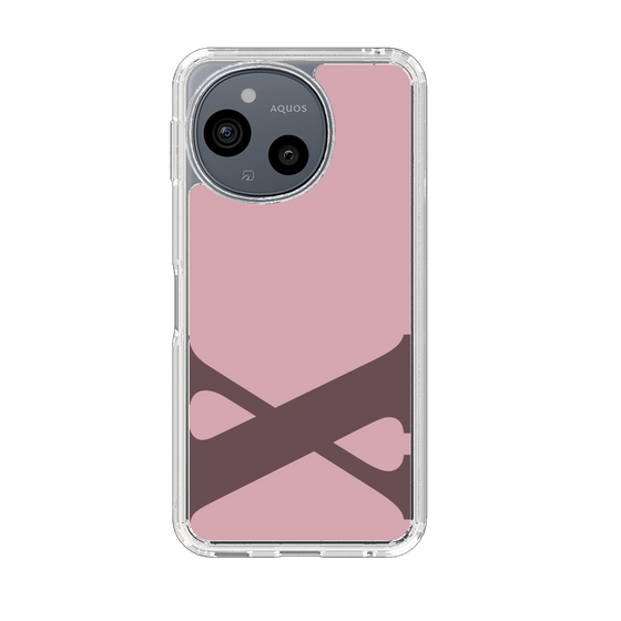 Slim Protection Case［ Original - initial color - X dusty pink ］