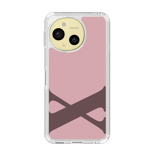 Slim Protection Case［ Original - initial color - X dusty pink ］