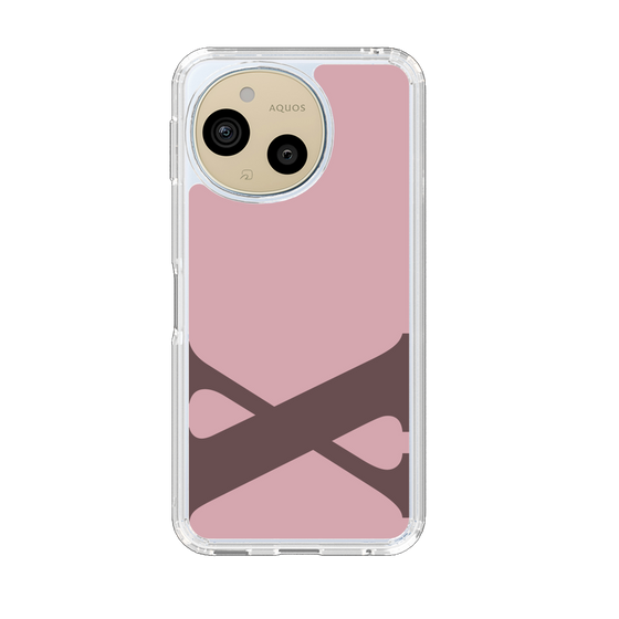 Slim Protection Case［ Original - initial color - X dusty pink ］