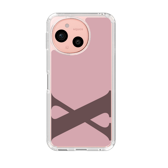 Slim Protection Case［ Original - initial color - X dusty pink ］