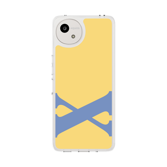 Slim Protection Case［ Original - initial color - X yellow ］