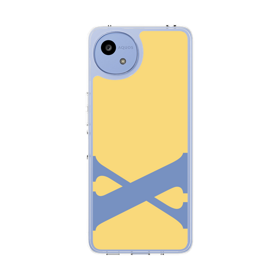 Slim Protection Case［ Original - initial color - X yellow ］