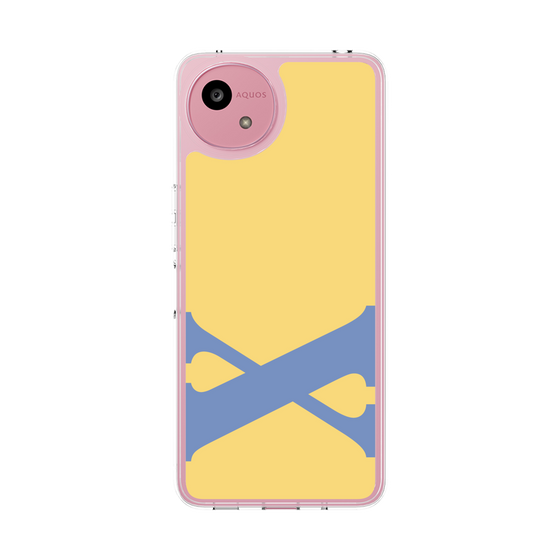 Slim Protection Case［ Original - initial color - X yellow ］