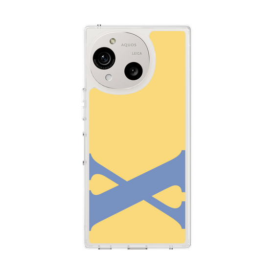 Slim Protection Case［ Original - initial color - X yellow ］