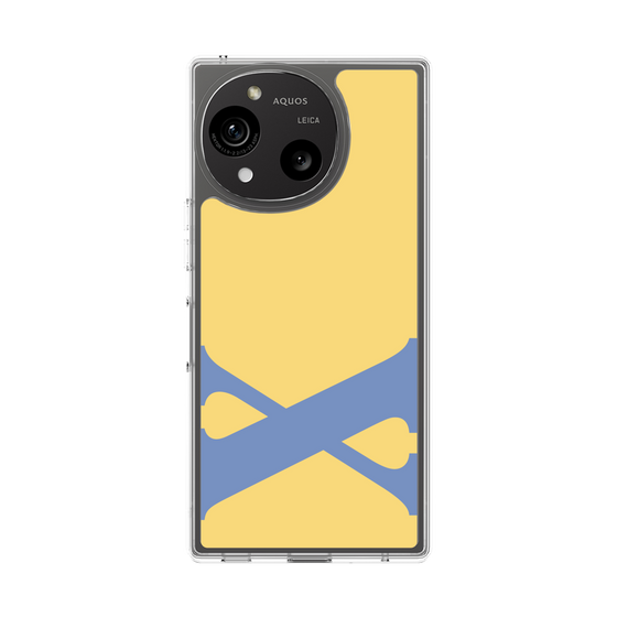 Slim Protection Case［ Original - initial color - X yellow ］