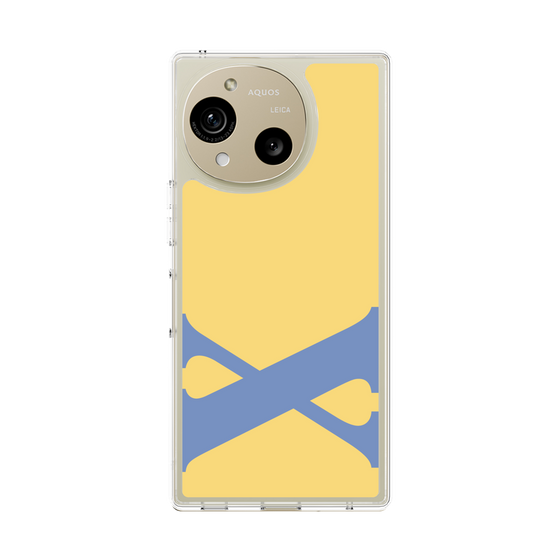 Slim Protection Case［ Original - initial color - X yellow ］
