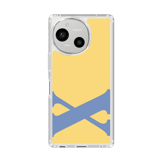 Slim Protection Case［ Original - initial color - X yellow ］