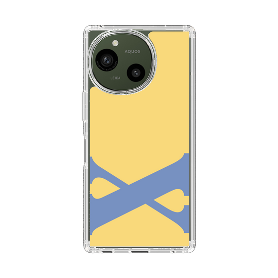Slim Protection Case［ Original - initial color - X yellow ］