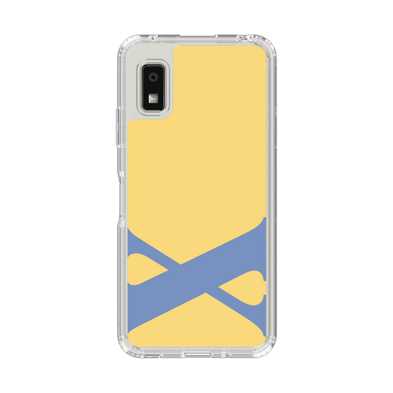 Slim Protection Case［ Original - initial color - X yellow ］