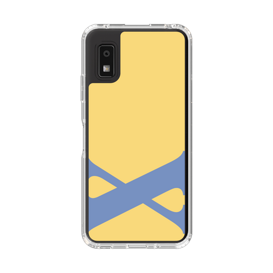 Slim Protection Case［ Original - initial color - X yellow ］