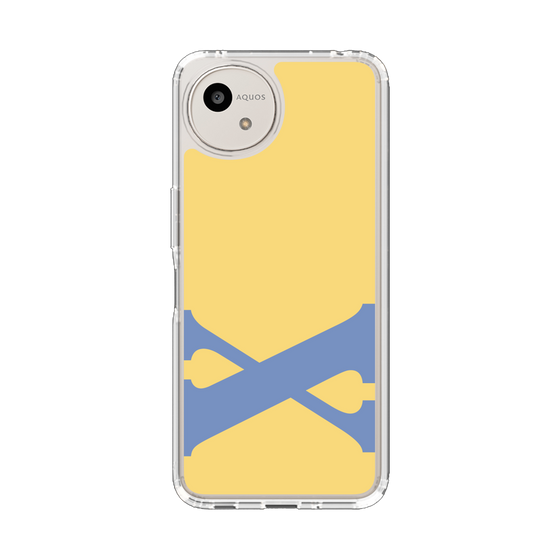Slim Protection Case［ Original - initial color - X yellow ］