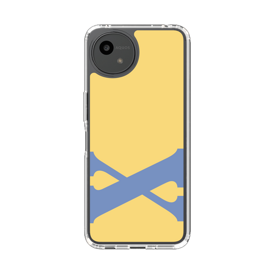 Slim Protection Case［ Original - initial color - X yellow ］