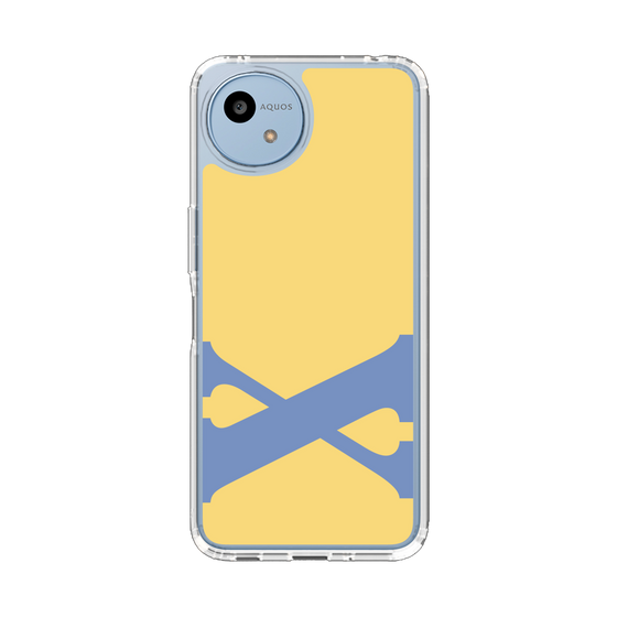 Slim Protection Case［ Original - initial color - X yellow ］