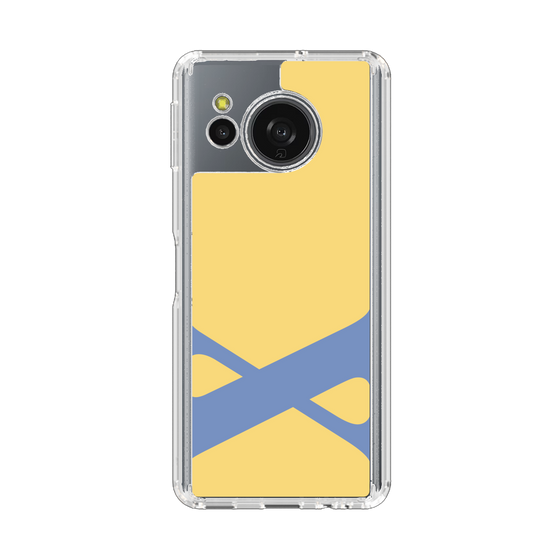 Slim Protection Case［ Original - initial color - X yellow ］