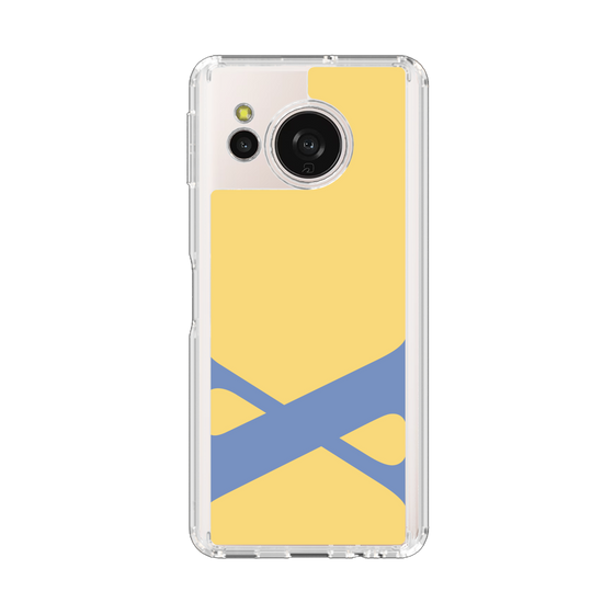 Slim Protection Case［ Original - initial color - X yellow ］