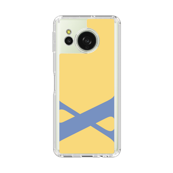 Slim Protection Case［ Original - initial color - X yellow ］