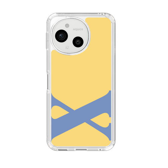 Slim Protection Case［ Original - initial color - X yellow ］