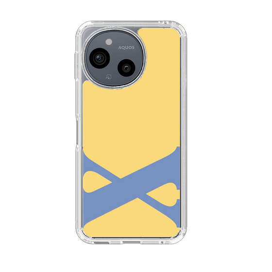 Slim Protection Case［ Original - initial color - X yellow ］
