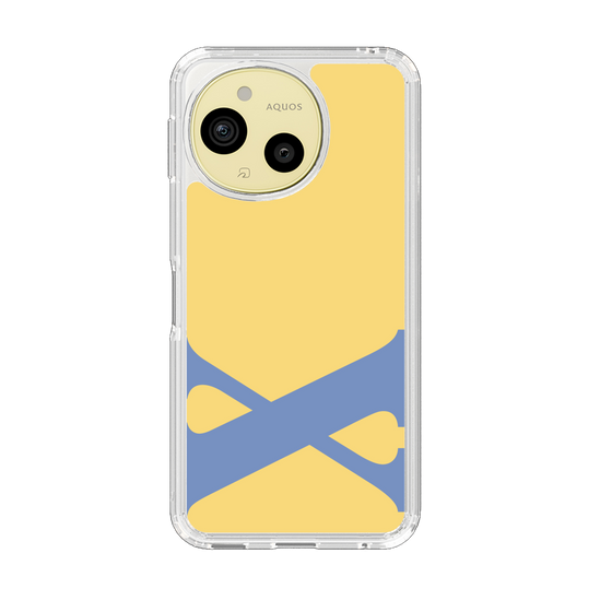 Slim Protection Case［ Original - initial color - X yellow ］