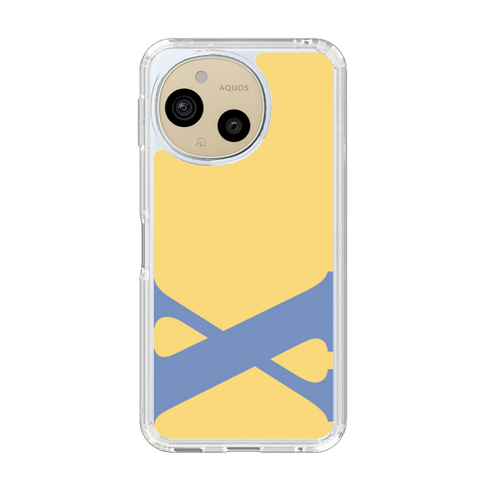 Slim Protection Case［ Original - initial color - X yellow ］