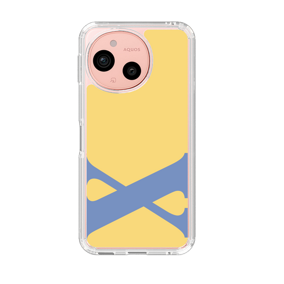 Slim Protection Case［ Original - initial color - X yellow ］