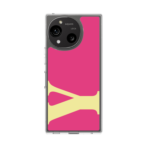 Slim Protection Case［ Original - initial color - Y pink ］