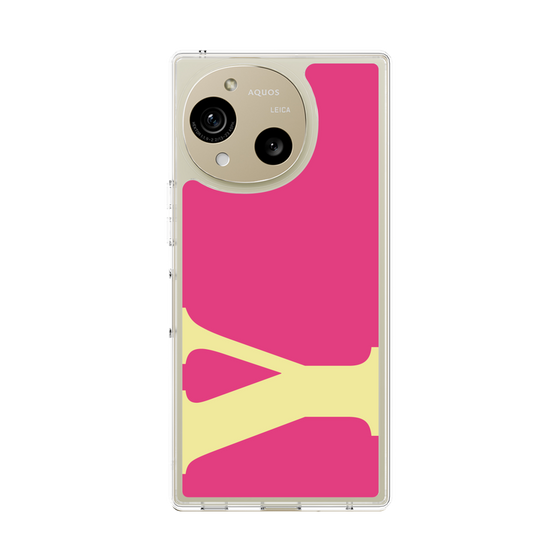 Slim Protection Case［ Original - initial color - Y pink ］