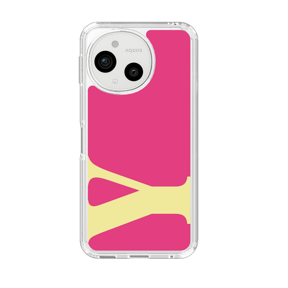 Slim Protection Case［ Original - initial color - Y pink ］