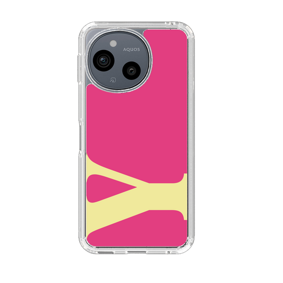 Slim Protection Case［ Original - initial color - Y pink ］