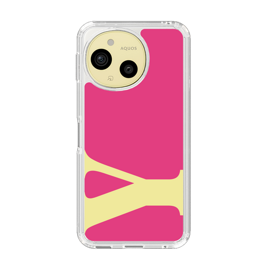 Slim Protection Case［ Original - initial color - Y pink ］