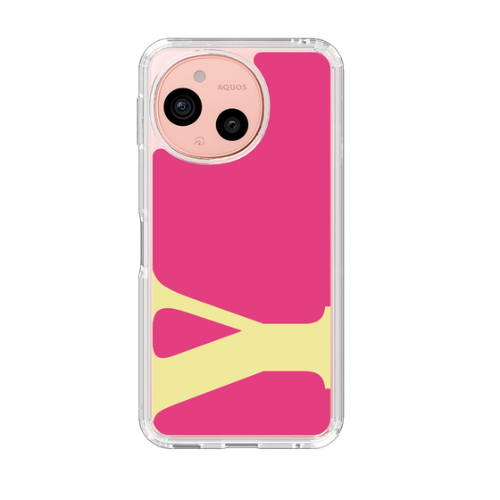 Slim Protection Case［ Original - initial color - Y pink ］