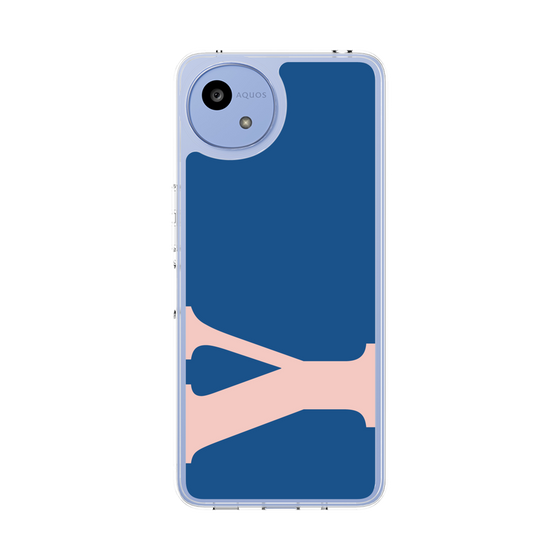 Slim Protection Case［ Original - initial color - Y navy ］