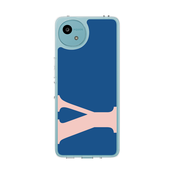 Slim Protection Case［ Original - initial color - Y navy ］