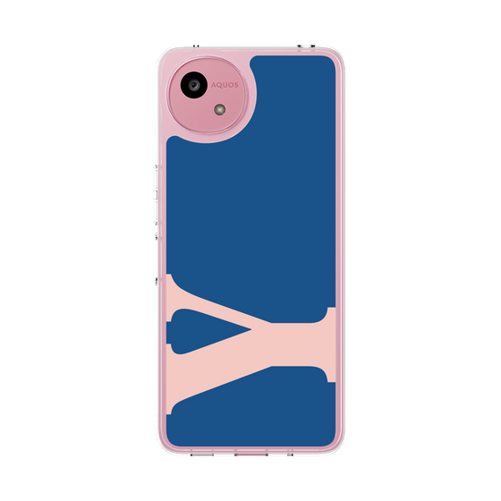Slim Protection Case［ Original - initial color - Y navy ］