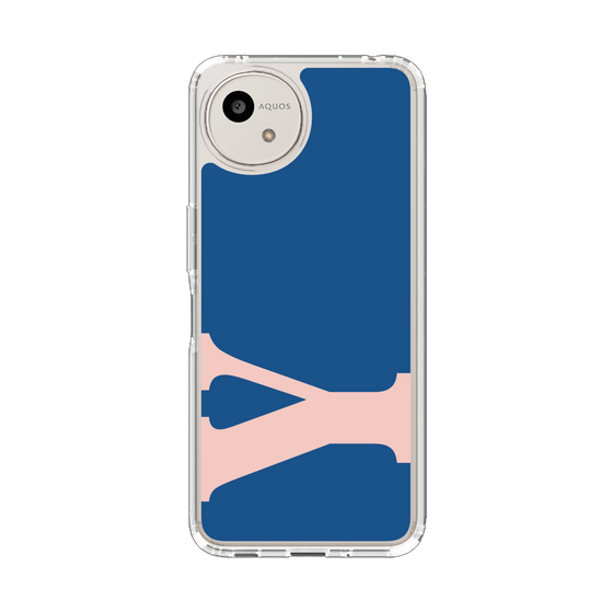 Slim Protection Case［ Original - initial color - Y navy ］