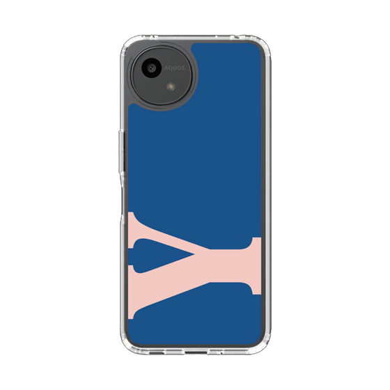 Slim Protection Case［ Original - initial color - Y navy ］