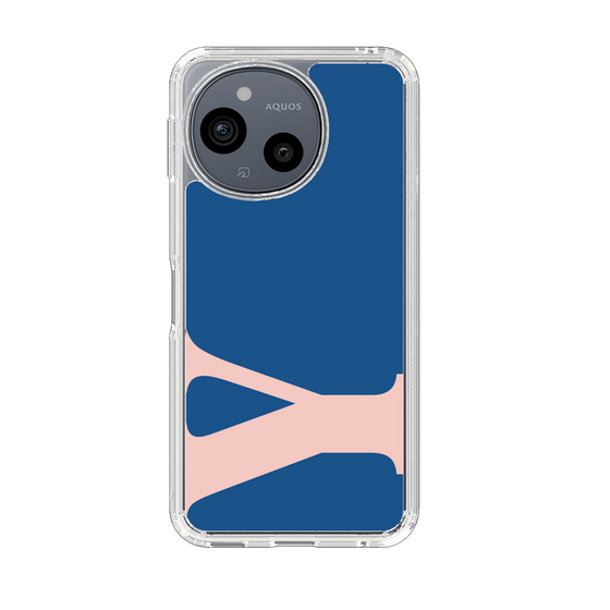 Slim Protection Case［ Original - initial color - Y navy ］